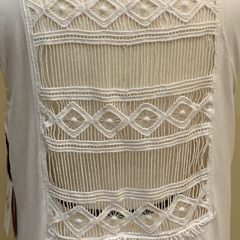 Dex 1963 | NWT Size Large Lace Back Dress - Picture 6 of 7